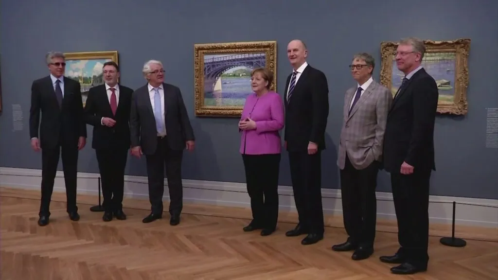 Prominente bei der Eröffnung des Museums Barberini in Potsdam 2017