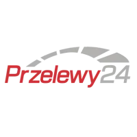 Przelewy24 Logo, ein populäres polnisches Bezahlsystem