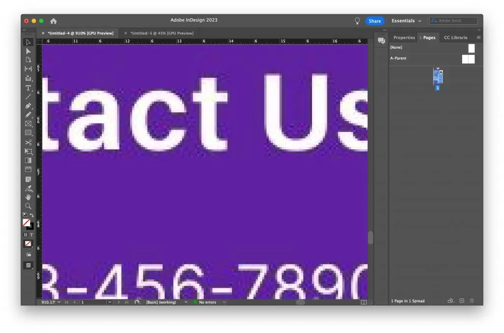Qualitätsverlust bei gezoomtem JPEG in InDesign