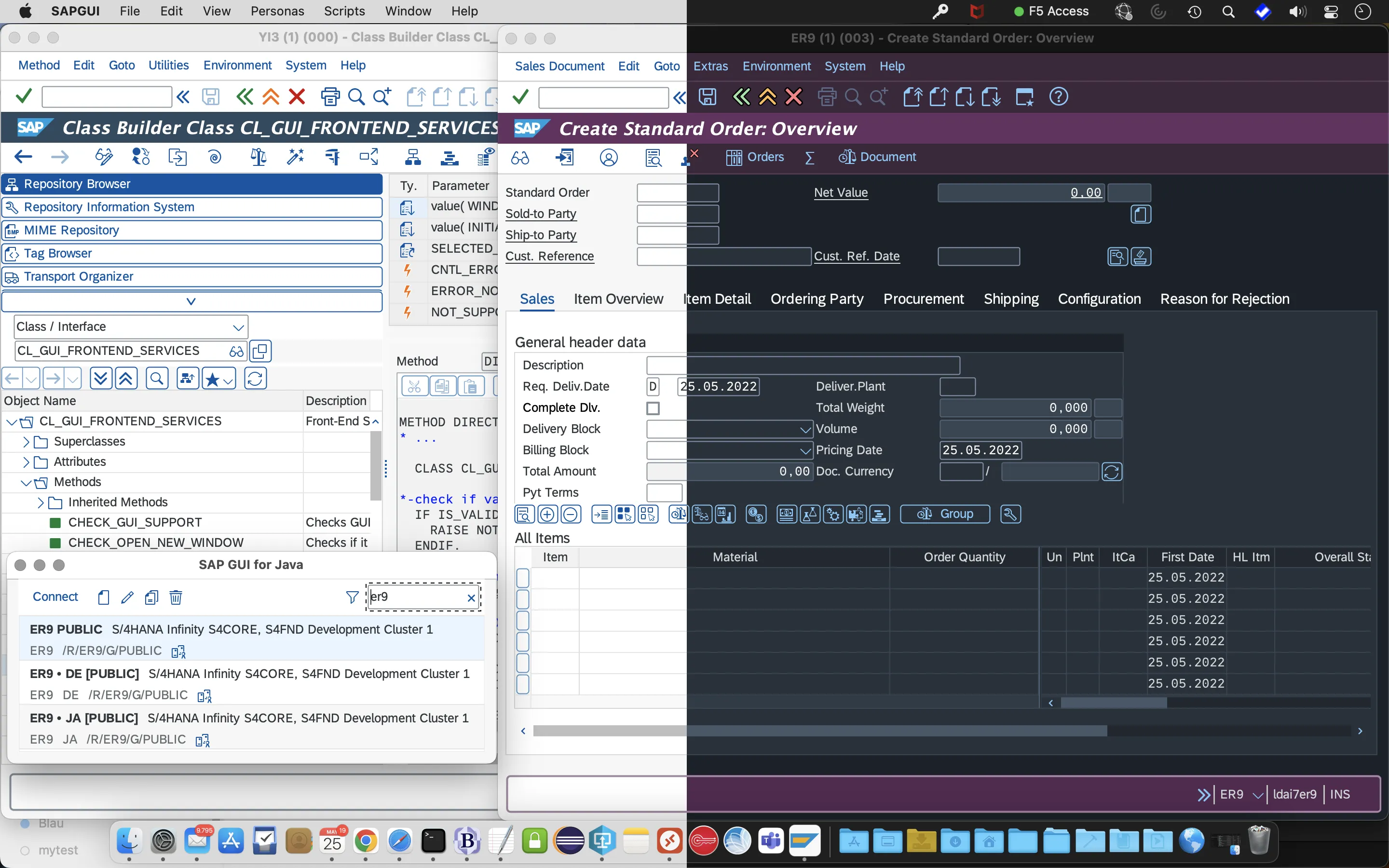 Quartz-Design passt sich automatisch an das macOS-Erscheinungsbild an