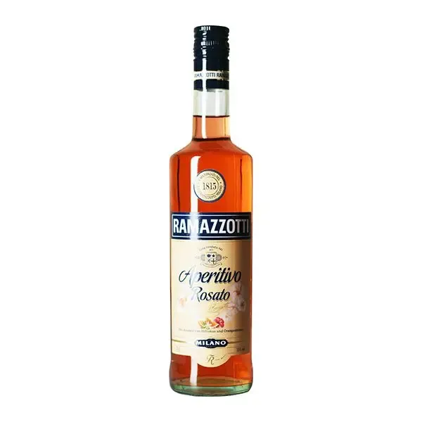 Ramazzotti Aperitivo Rosato, ein eleganter italienischer Aperitif