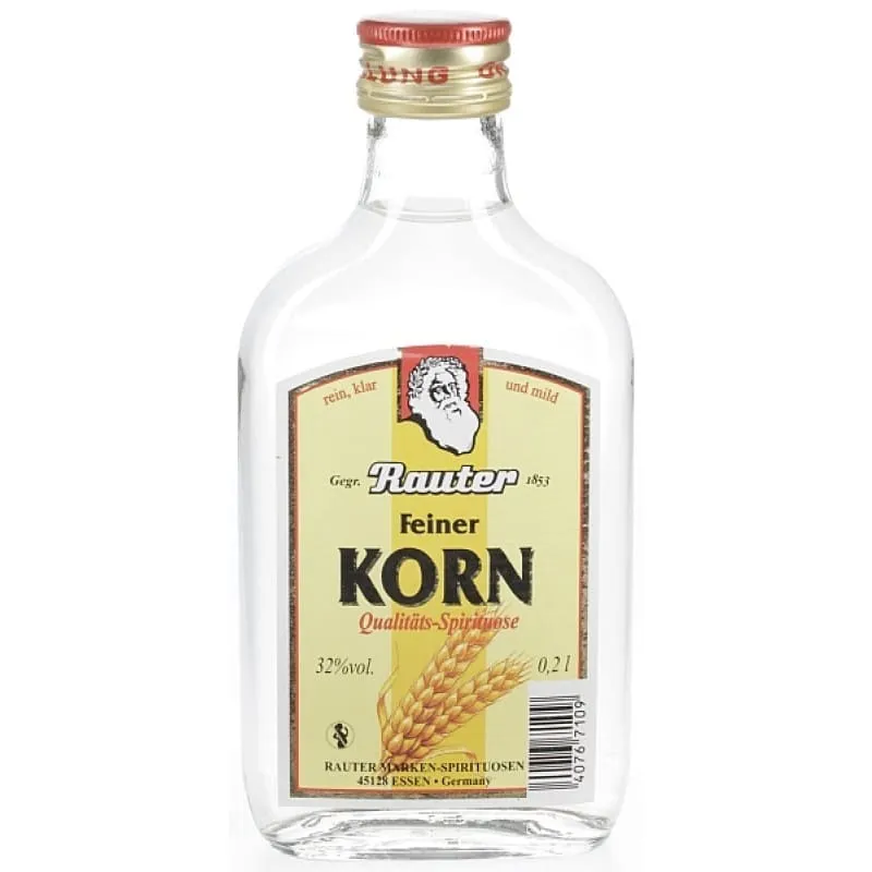 RAUTER feiner Korn 32% Flasche