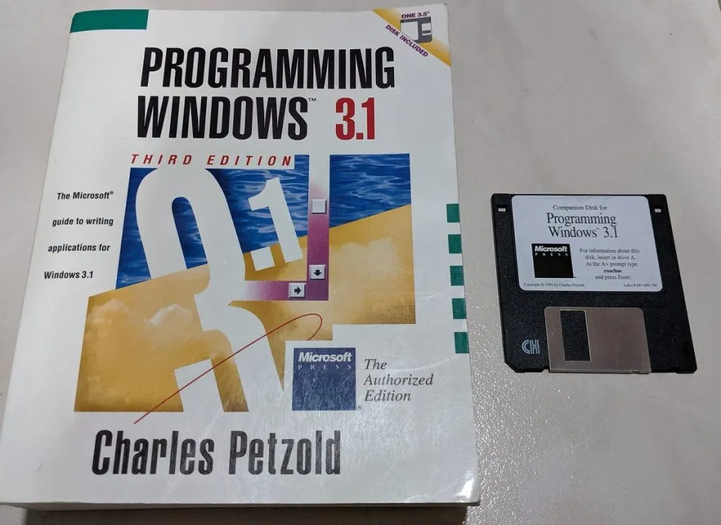 Referenzbuch: Programming Windows 3.1 von Charles Petzold