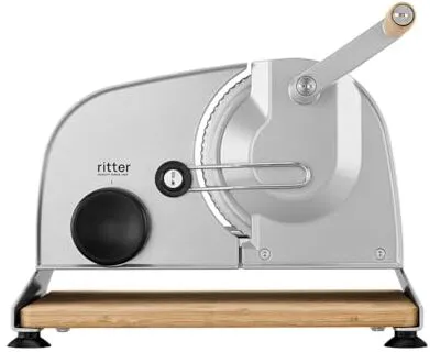 Ritter Amano 5 manueller Allesschneider mit Kurbel