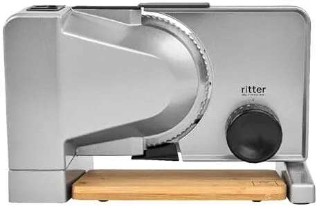 Ritter Serano 8 Allesschneider mit Echtholz-Brett