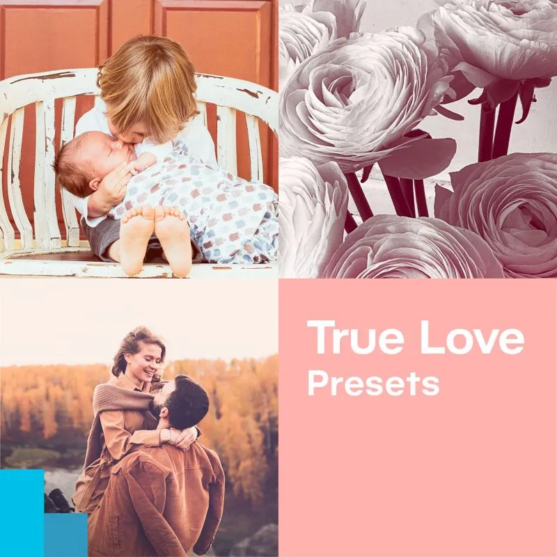 Romantische Fotos mit True Love Presets für Zoner Photo Studio kostenlos gestalten