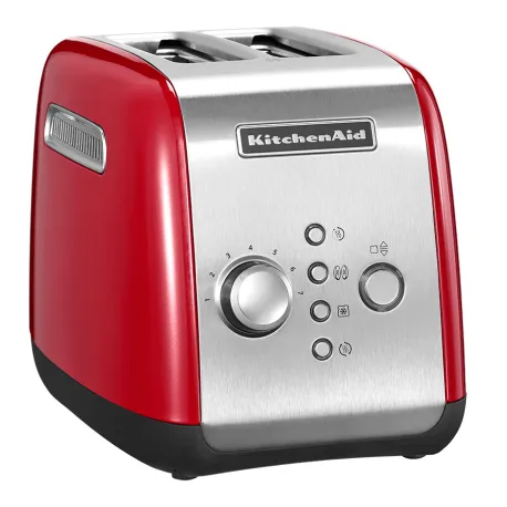 Roter KitchenAid 5KMT221EER Toaster in Retro-Design