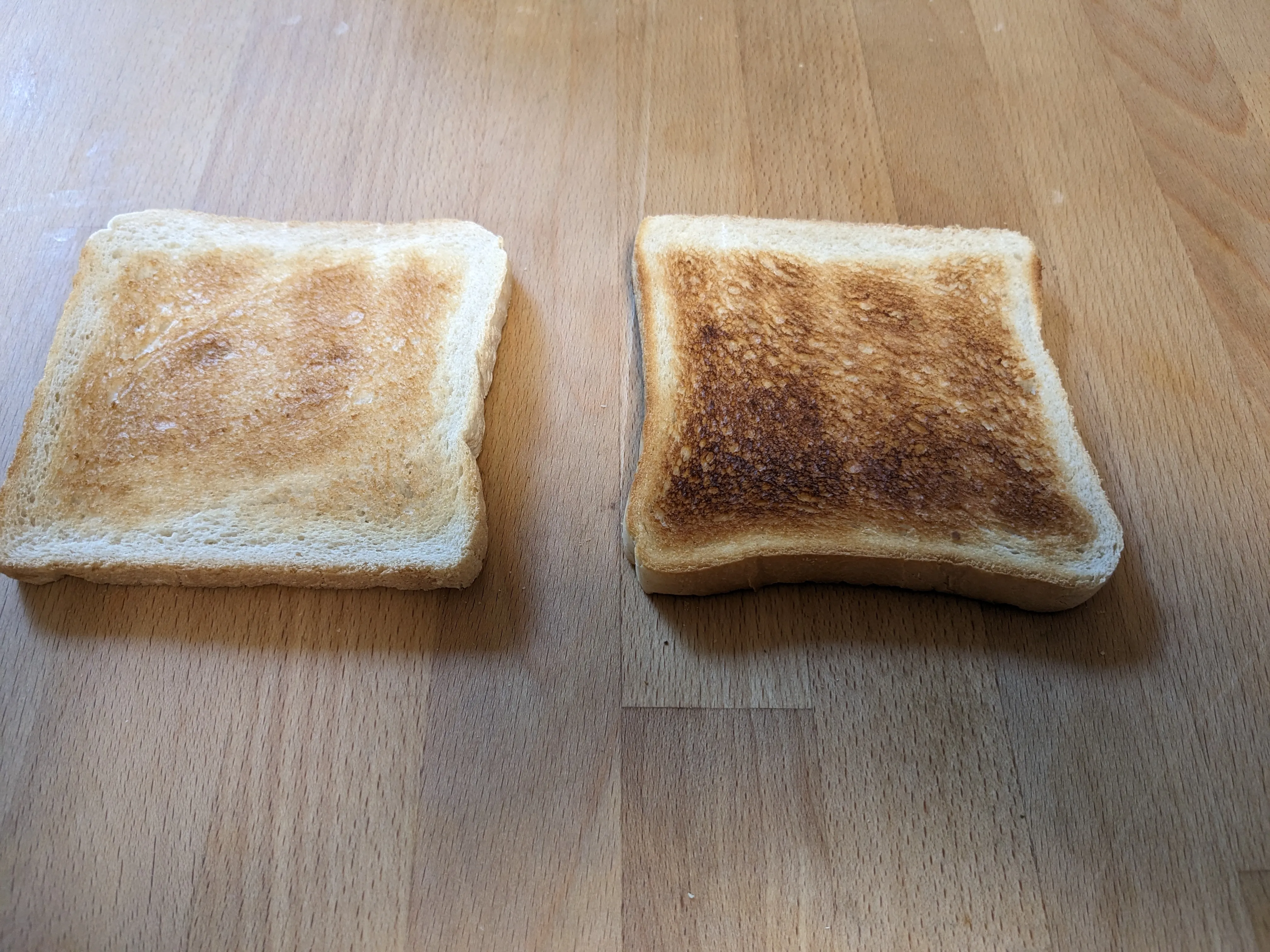 Russell Hobbs 24370-56 Inspire Toast-Ergebnis