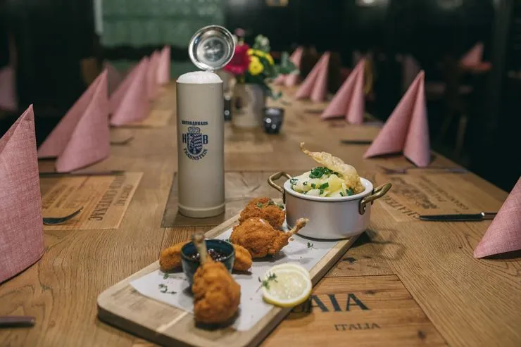 Saftiges Steak vom KFS-Argentina Grill serviert im Auracher Löchl