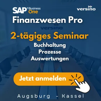 SAP Business One Finanzschulung: Abstimmkonten verstehen und optimal nutzen