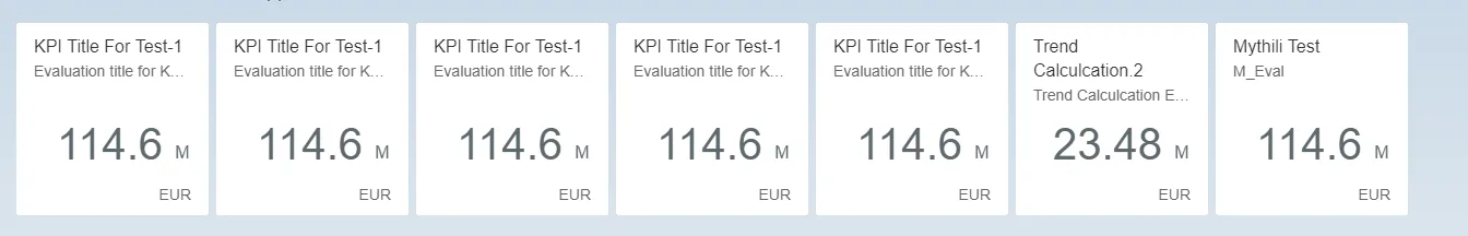 SAP Fiori Launchpad mit Smart Business Kacheln