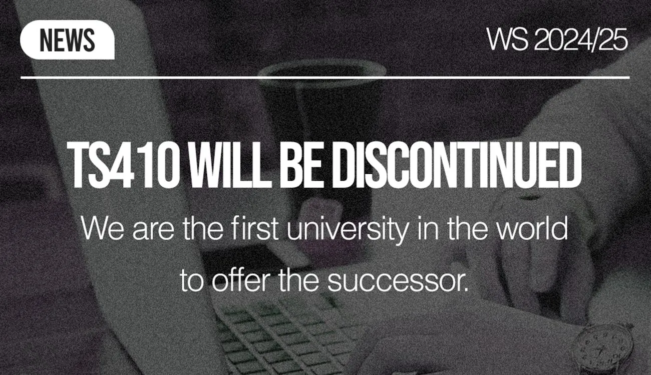 SAP TS410 wird eingestellt: Symbolbild für das Ende des Kurses und der Zertifizierung zum 1. Januar 2025