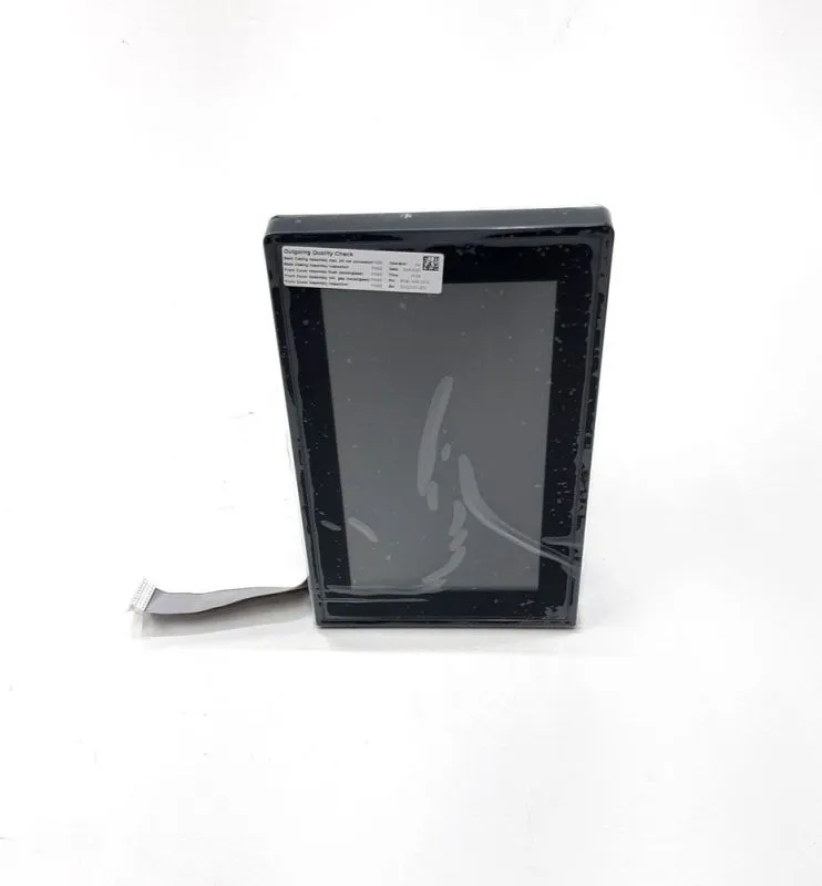 Schaerer Club Frontblende, Bedienblende, Touch