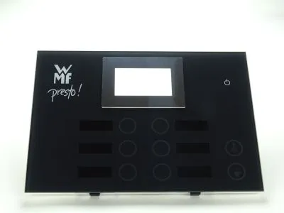 Schaerer Factory Touch Frontblende, Glasfront