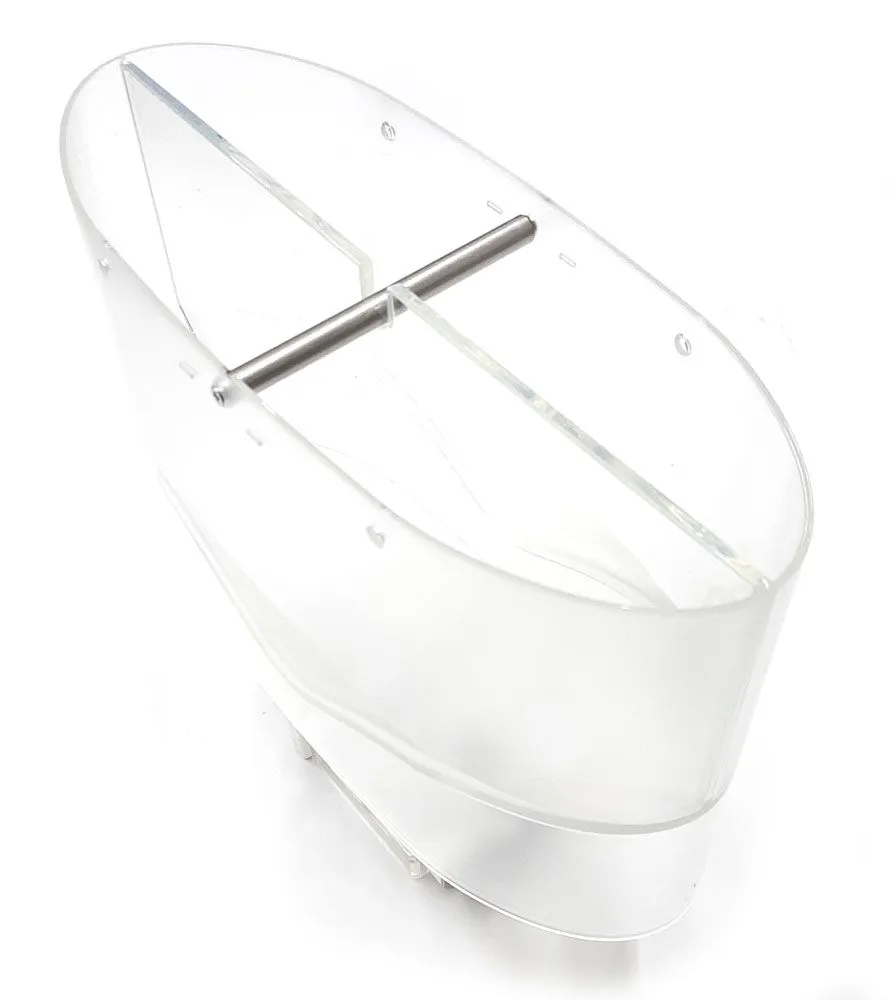 Schaerer Factory Twin Topping Behälter, Schoko & Milchpulver