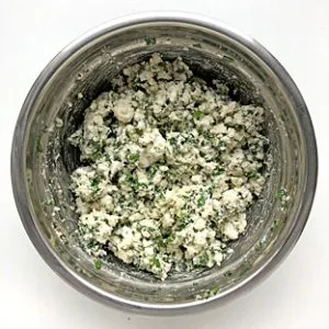 Schafskäsefüllung für Pogaca