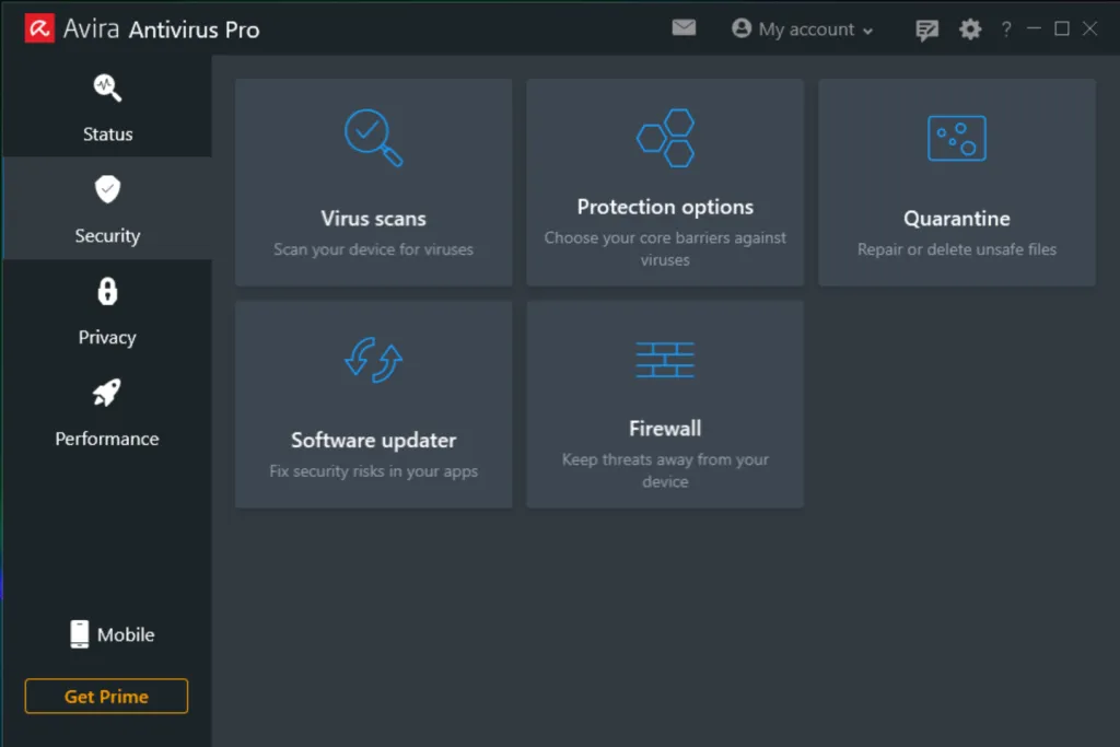 Schutz für Ihren Windows-PC: Avira Internet Security