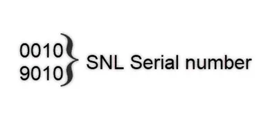 Screenshot: Beispiel einer SolidNetwork Lizenz (SNL) Seriennummer in SOLIDWORKS für die Verwendung im Homeoffice.