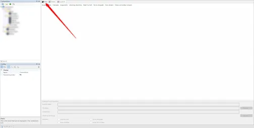 Screenshot: Neues externes Tool in mRemoteNG erstellen