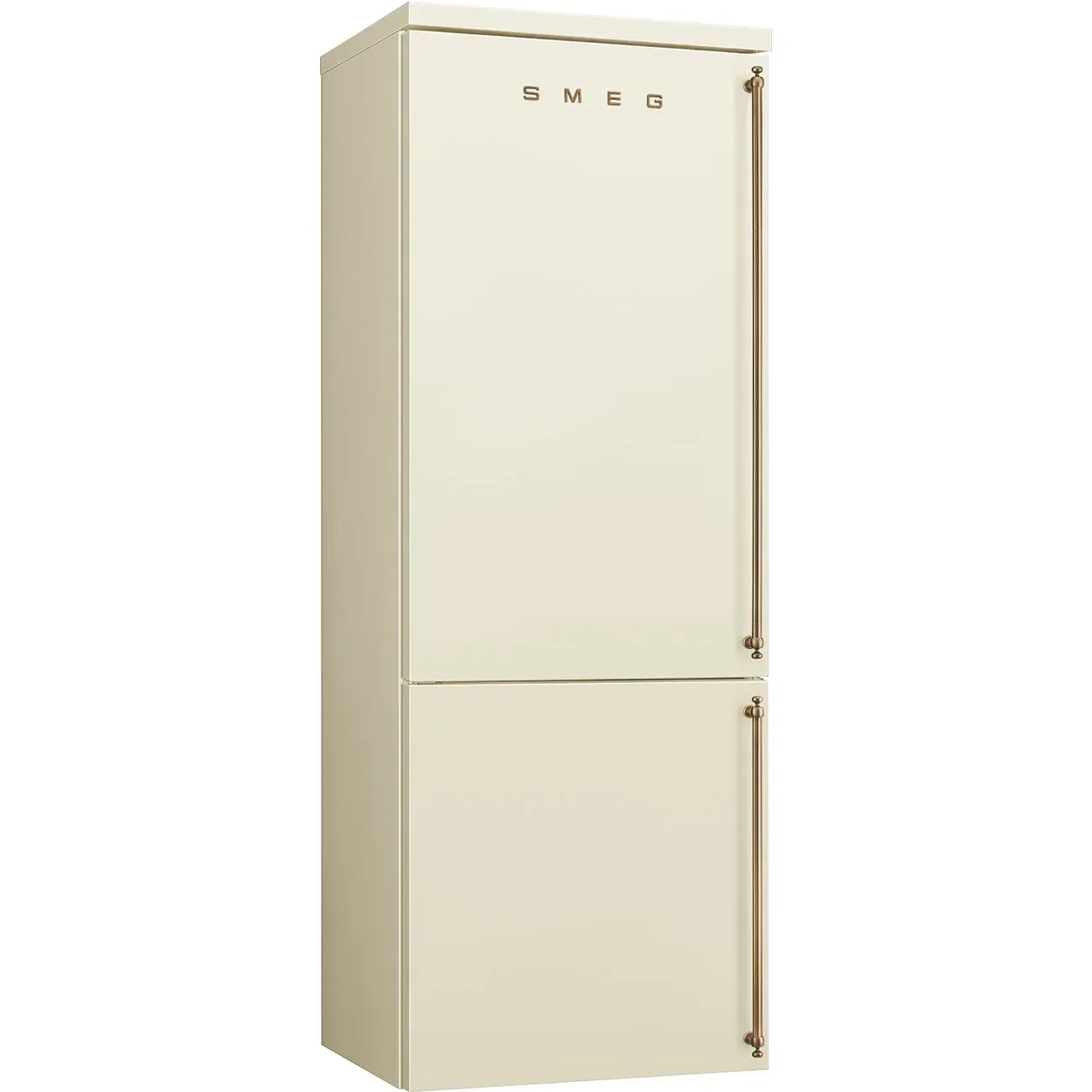 Smeg FA8005LPO6 Stand-Kühlschrank Creme