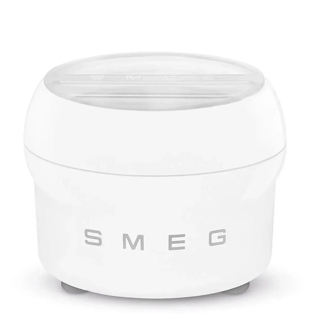 Smeg SMIC02 Eisbereiteraufsatz Weiß