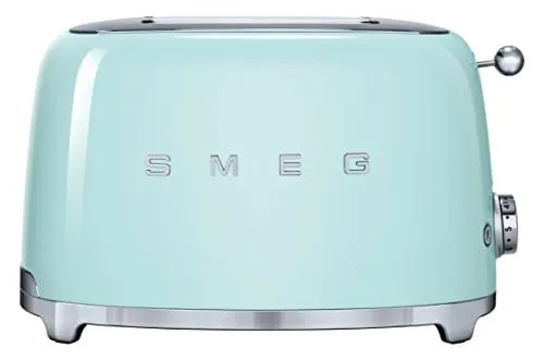 Smeg TSF01 Retro Toaster in schickem Design