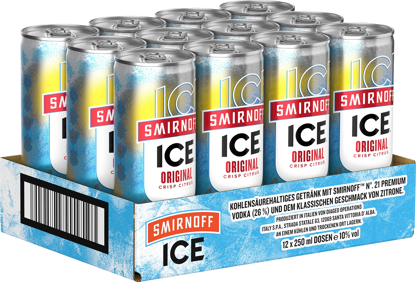 Smirnoff Ice 10% Einwegpackung im Online-Shop
