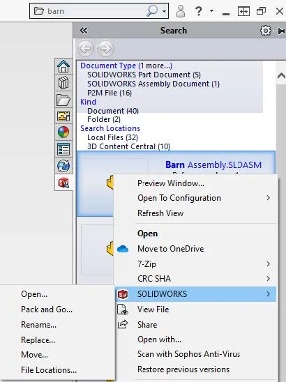 SOLIDWORKS Explorer Now SOLIDWORKS File Utilities