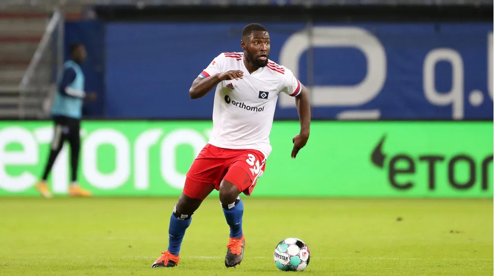 Stephan Ambrosius im Trikot des Hamburger SV