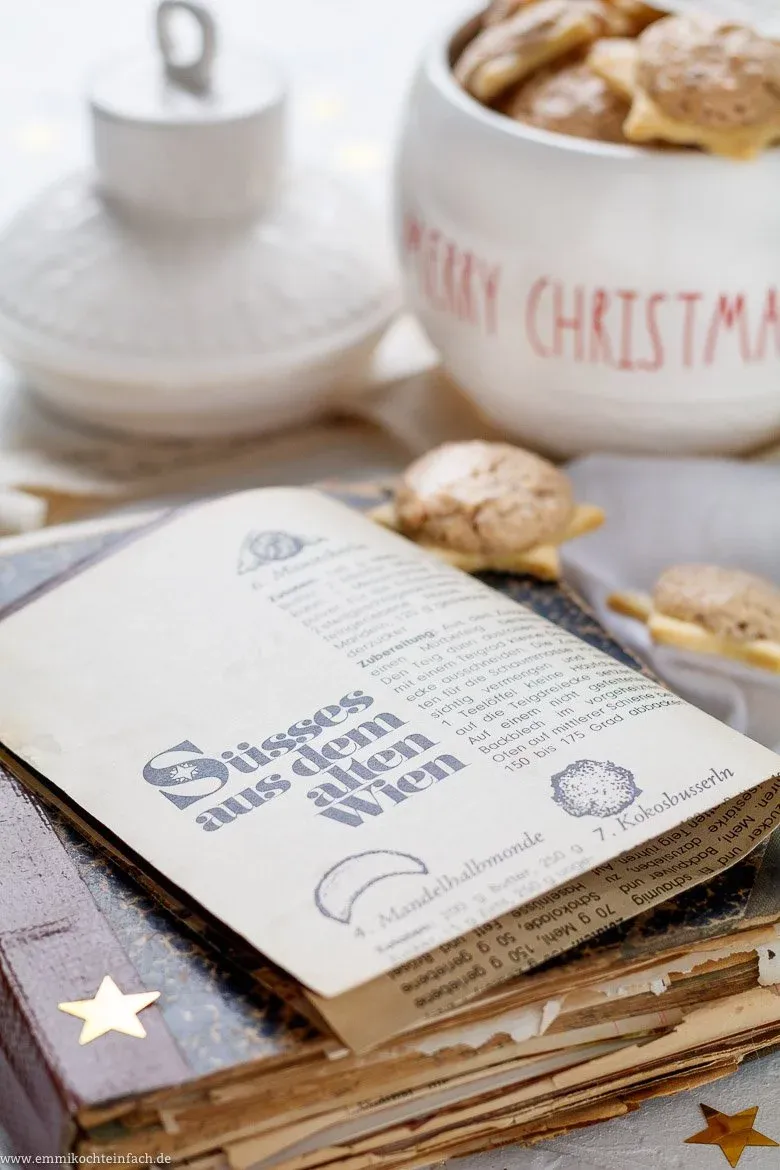 Sternbusserln – einfache und schnelle Weihnachtsplätzchen