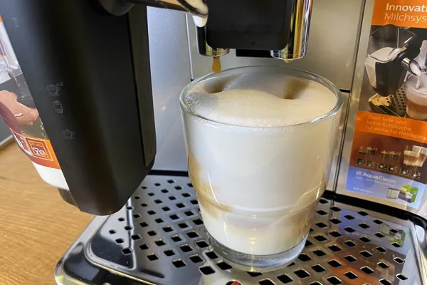 Stiftung Warentest Philips LatteGo