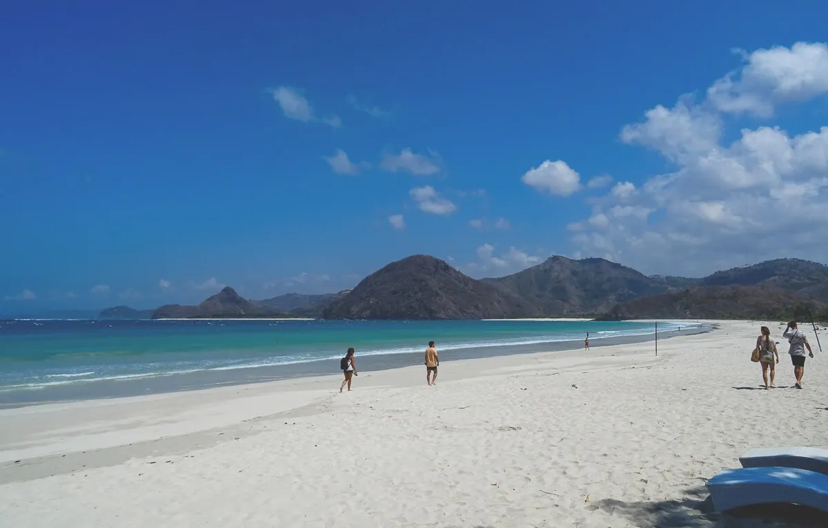 Strand auf Lombok