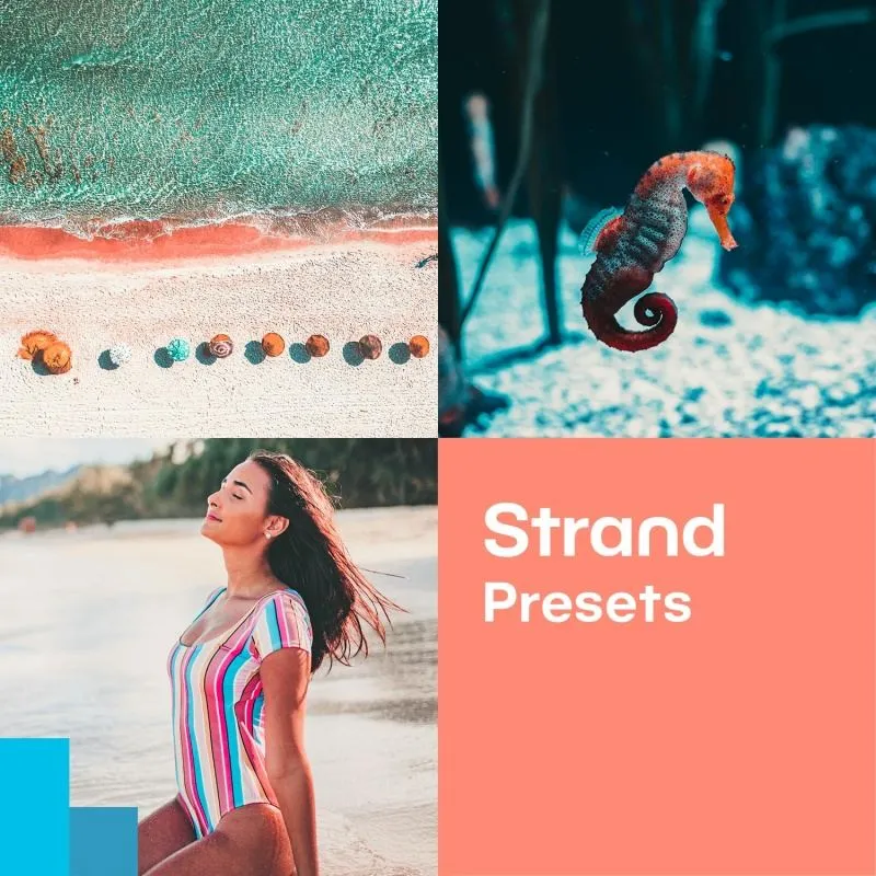 Strandfotos farbenfroh bearbeiten: Zoner Photo Studio Presets kostenlos