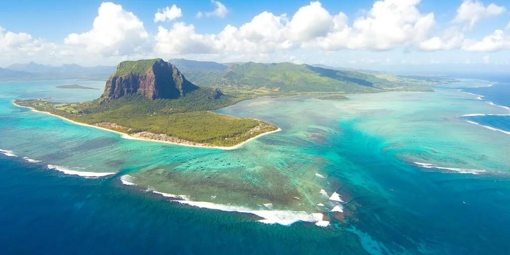 Strandparadies auf Mauritius