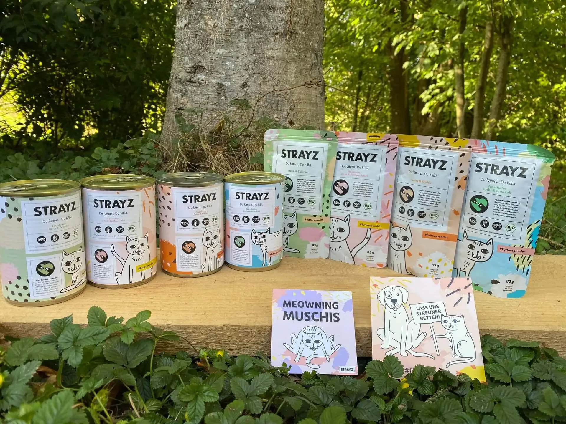 STRAYZ Katzenfutter im Test – Alle Sorten im Überblick