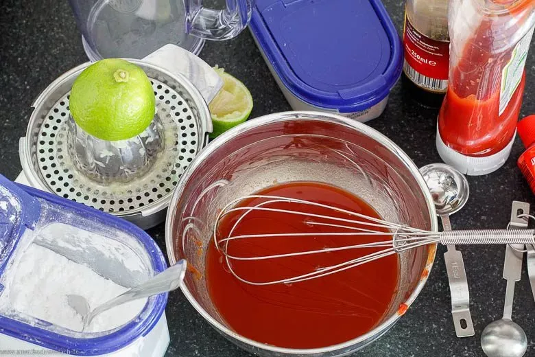 Süss sauer Soße Rezept - www.emmikochteinfach.de