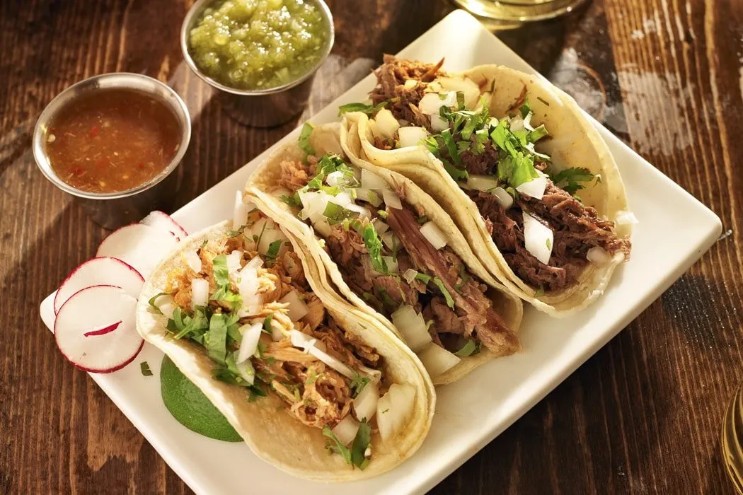 Tacos in Mexiko