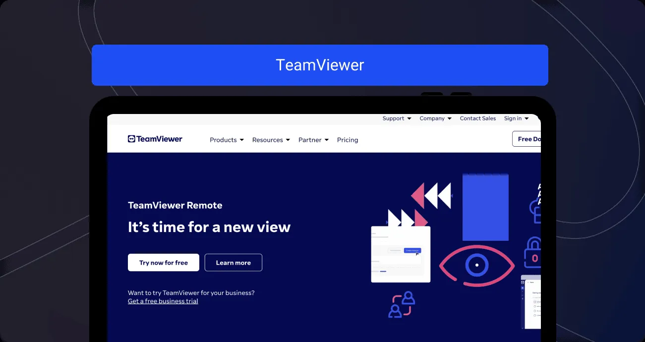 TeamViewer Logo