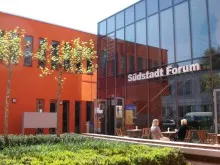 Teilnehmer der Informationsveranstaltung &quot;Lexware vor Ort 2017&quot; in Nürnberg, bei der Neuerungen zu Lexware buchhalter und anderen Lexware-Produkten vorgestellt wurden