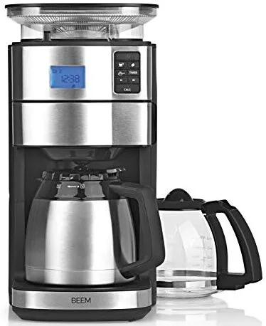 Test Kaffeemaschine mit Mahlwerk: Beem Aroma Perfect II