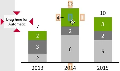 think-cell automatische Beschriftungsplatzierung