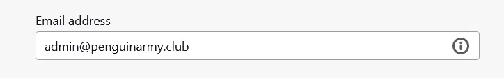 Thunderbird-Eingabe der vollständigen E-Mail-Adresse bei der Kontoeinrichtung