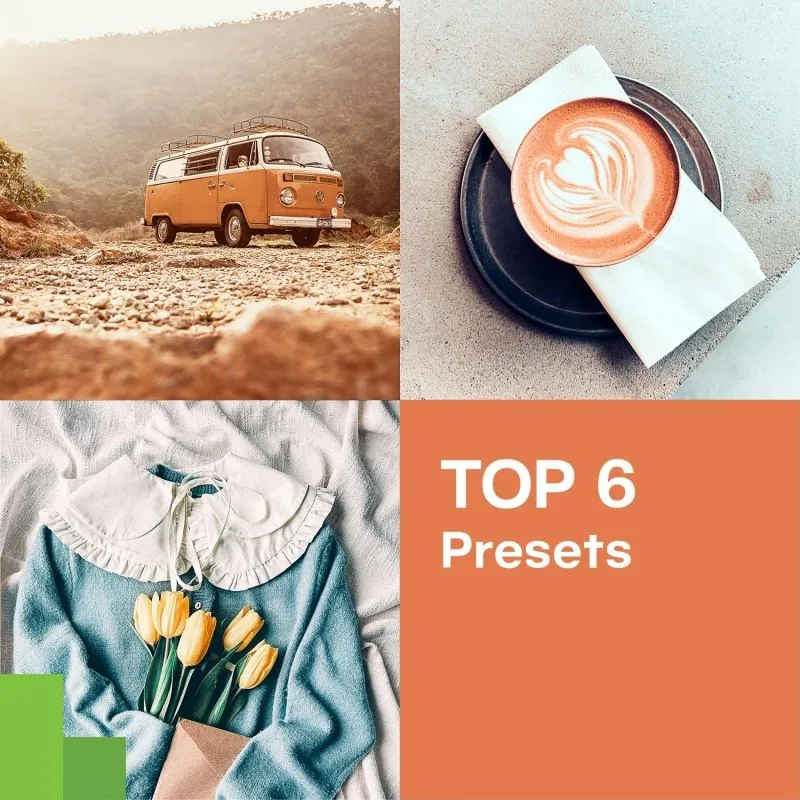 Top 6 Presets von Profi-Fotografen für Zoner Photo Studio gratis nutzen