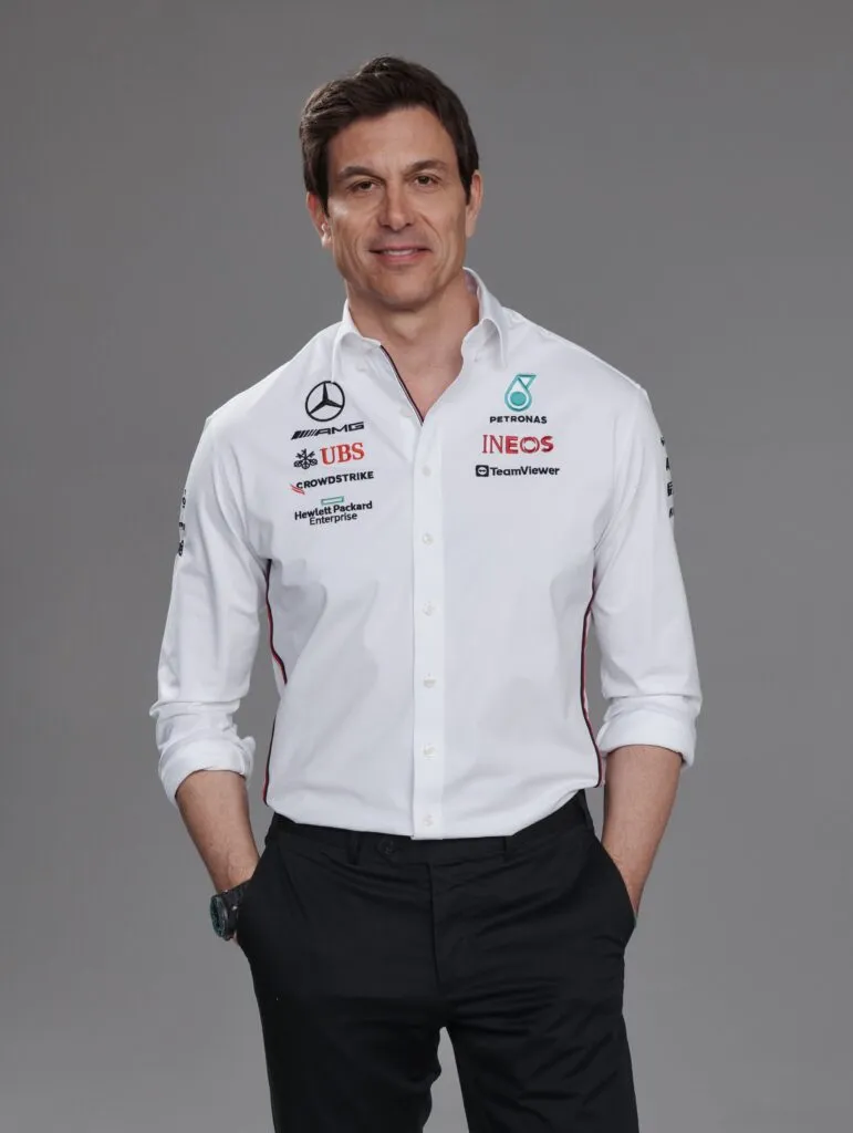 Toto Wolff, CEO und Teamchef des Mercedes-AMG PETRONAS F1 Teams