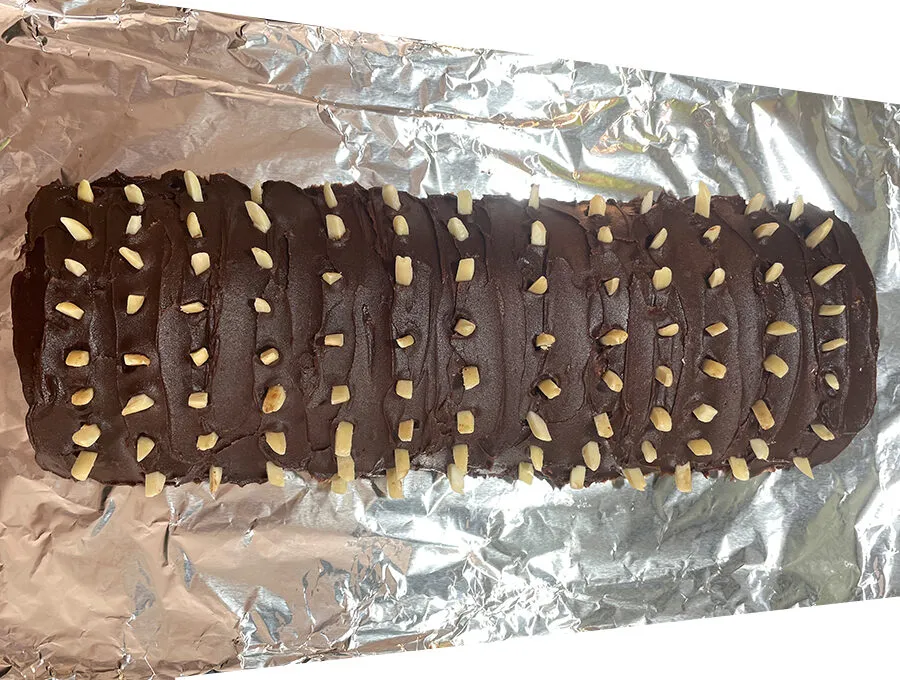 Traditioneller Rehrücken mit Mandelsplittern