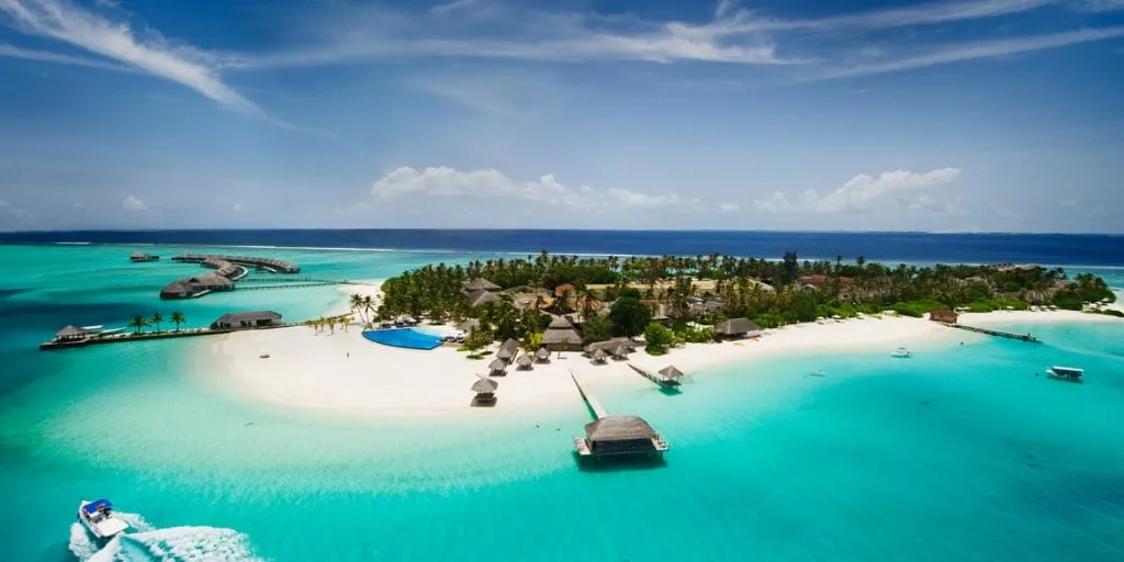 Traumhafte Strände auf den Malediven