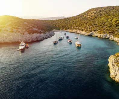 Türkische Ägäis mit Bodrum