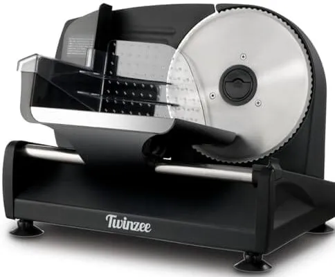 Twinzee Allesschneider in Schwarz