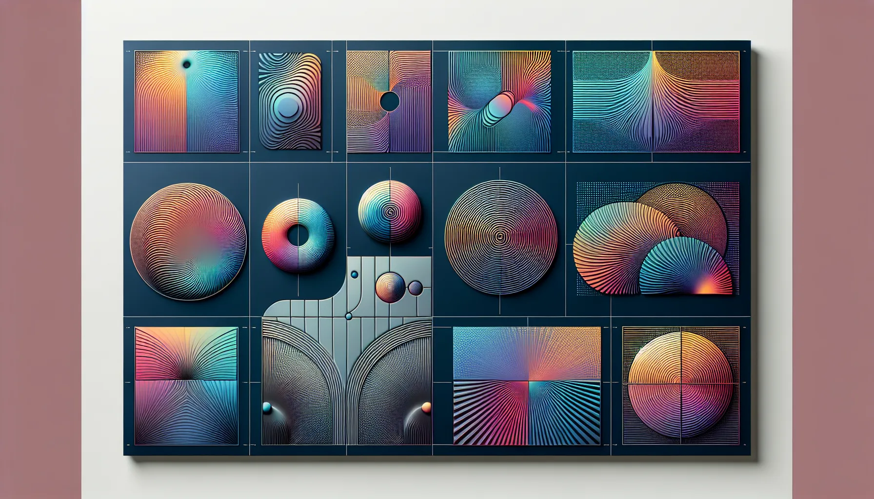 Überarbeitetes Verlaufswerkzeug in Adobe Photoshop 2022 für präzisere Farbverläufe in Designs.