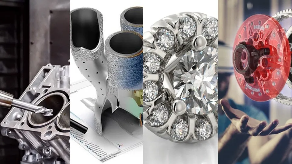 Übersicht der kostenlosen SOLIDWORKS Zusatzprodukte durch Wartungsvertrag.